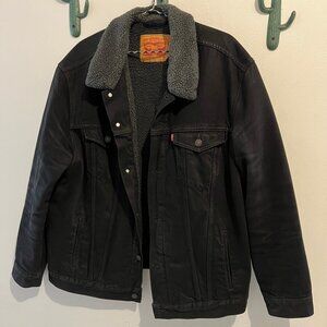 Levi's Sherpa Trucker Jacket